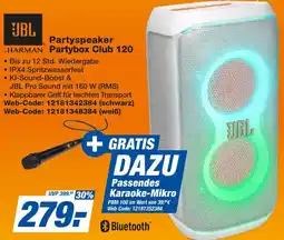 expert Techno Land JBL Partyspeaker Partybox Club 120 Angebot