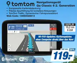expert Techno Land tomtom Navigationsgerät Go Classic 6 2. Generation Angebot