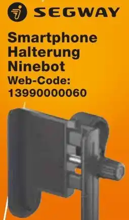 expert Techno Land SEGWAY Smartphone Halterung Ninebot Angebot