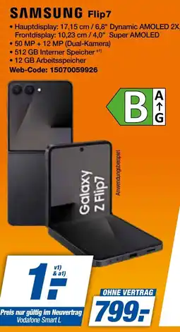 expert Techno Land SAMSUNG Flip7 Angebot