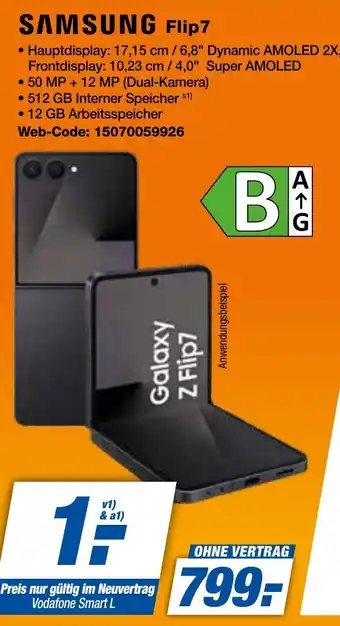 expert Techno Land SAMSUNG Flip7 Angebot