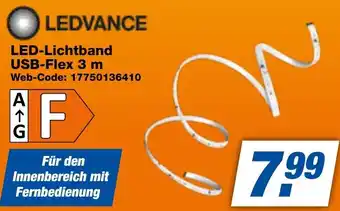expert Techno Land LEDVANCE LED-Lichtband USB-Flex 3 m Angebot