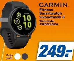 expert Techno Land GARMIN Fitness Smartwatch vívoactive 5 Angebot