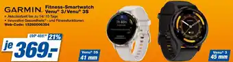 expert Techno Land GARMIN Fitness-Smartwatch Venu 3/Venu 3S Angebot