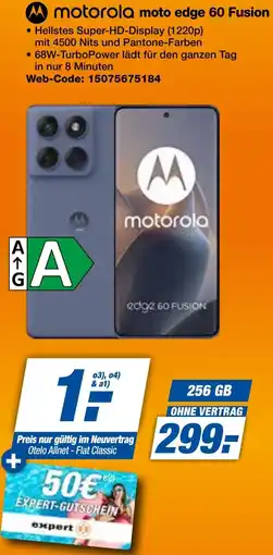 expert Techno Land Motorola moto edge 60 Fusion Angebot