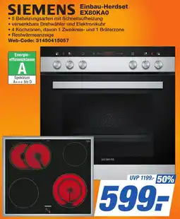 expert Techno Land SIEMENS Einbau-Herdset EX80KA0 Angebot