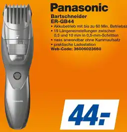 expert Techno Land Panasonic Bartschneider ER-GB44 Angebot