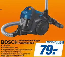 expert Techno Land BOSCH Bodenstaubsauger BGC05A220A Angebot