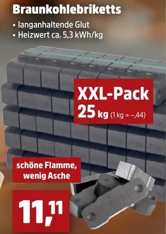 Thomas Philipps Braunkohlebriketts Angebot
