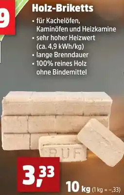 Thomas Philipps Holz-Briketts Angebot