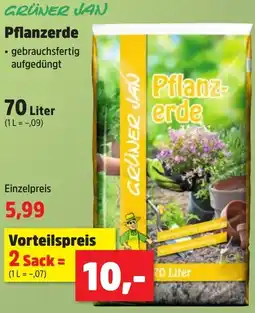 Thomas Philipps GRÜNER JAN Pflanzerde Angebot