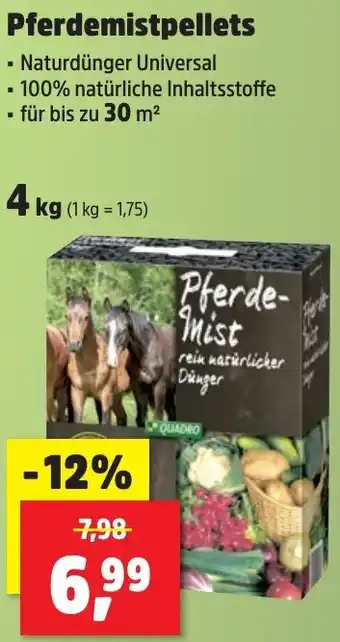 Thomas Philipps Pferdemistpellets Angebot