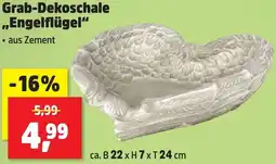 Thomas Philipps Grab-Dekoschale ,,Engelflügel" Angebot