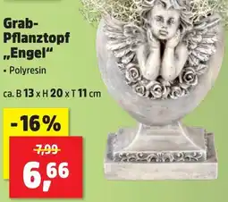 Thomas Philipps Grab Pflanztopf ,,Engel" Angebot