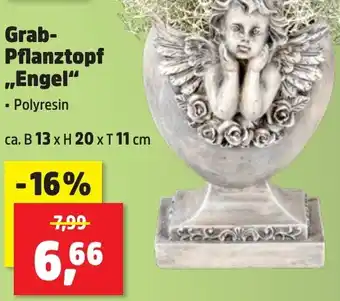 Thomas Philipps Grab Pflanztopf ,,Engel" Angebot