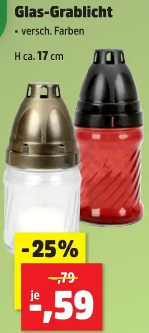 Thomas Philipps Glas-Grablicht Angebot