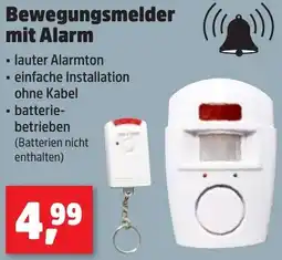 Thomas Philipps Bewegungsmelder mit Alarm Angebot