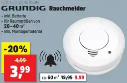 Thomas Philipps GRUNDIG Rauchmelder Angebot