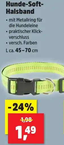 Thomas Philipps Hunde-Soft Halsband Angebot