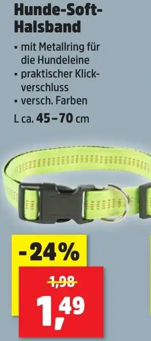 Thomas Philipps Hunde-Soft Halsband Angebot