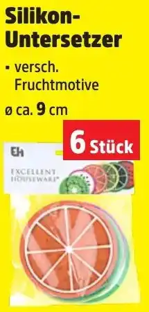 Thomas Philipps Silikon Untersetzer Angebot