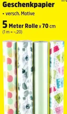 Thomas Philipps Geschenkpapier Angebot
