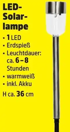 Thomas Philipps LED Solarlampe Angebot