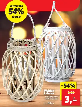 Thomas Philipps Weiden Laterne Angebot