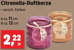 Thomas Philipps Citronella-Duftkerze Angebot