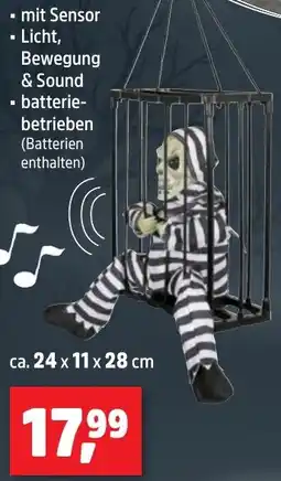 Thomas Philipps Skelett im Käfig Angebot