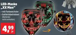 Thomas Philipps LED-Maske ,,XX Men" Angebot
