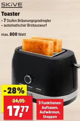 Thomas Philipps SKIVE Toaster Angebot