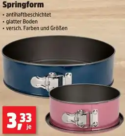 Thomas Philipps Springform Angebot