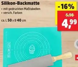Thomas Philipps Silikon-Backmatte Angebot