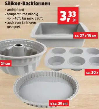 Thomas Philipps Silikon-Backformen Angebot