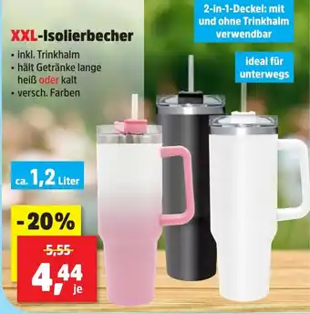 Thomas Philipps XXL-Isolierbecher Angebot