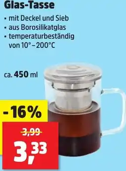 Thomas Philipps Glas-Tasse Angebot
