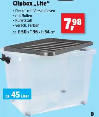 Thomas Philipps Clipbox ,,Lite" Angebot