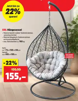 Thomas Philipps XXL Hängesessel Angebot