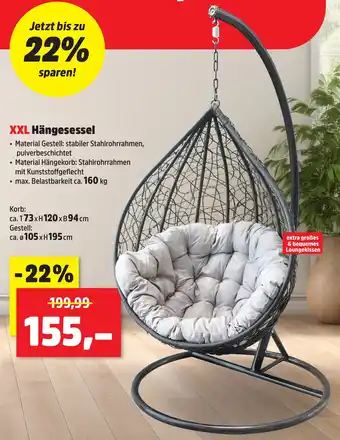 Thomas Philipps XXL Hängesessel Angebot