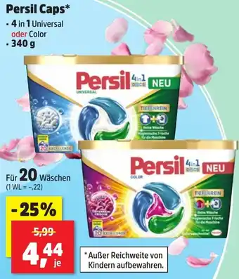 Thomas Philipps Persil Caps Angebot