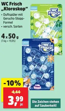 Thomas Philipps WC Frisch ,,Kloroskop" Angebot