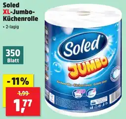 Thomas Philipps Soled XL-Jumbo Küchenrolle Angebot