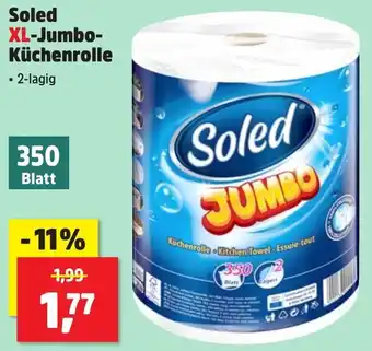Thomas Philipps Soled XL-Jumbo Küchenrolle Angebot