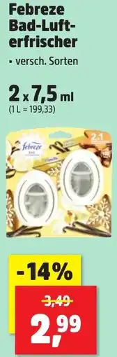 Thomas Philipps Febreze Bad-Lufterfrischer Angebot