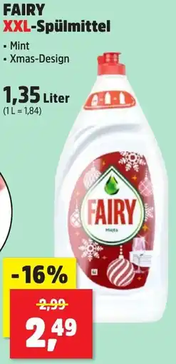 Thomas Philipps FAIRY XXL-Spülmittel Angebot