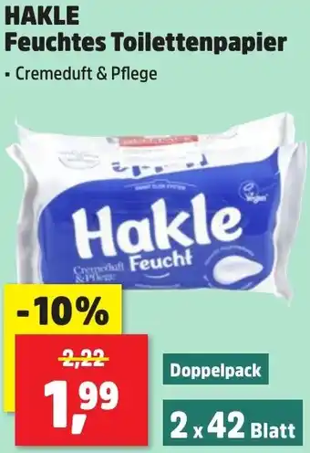 Thomas Philipps HAKLE Feuchtes Toilettenpapier Angebot