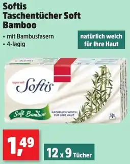Thomas Philipps Softis Taschentücher Soft Bamboo Angebot