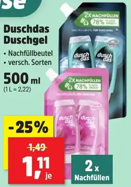 Thomas Philipps Duschdas Duschgel Angebot