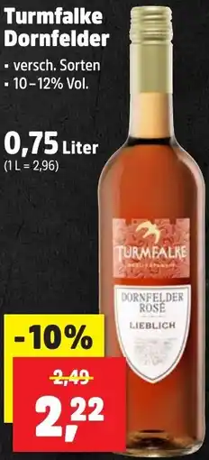 Thomas Philipps Turmfalke Dornfelder Angebot